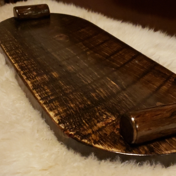 Beautiful Handcrafted Tray - Picture 2 of 8